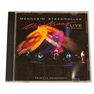 Mannheim Steamroller Christmas Live CD Chip Davis 1997 Holiday Music